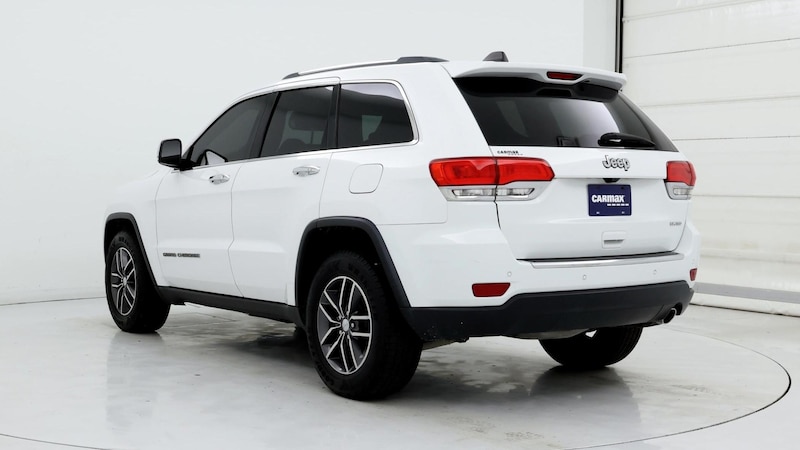 2018 Jeep Grand Cherokee Limited Edition 2