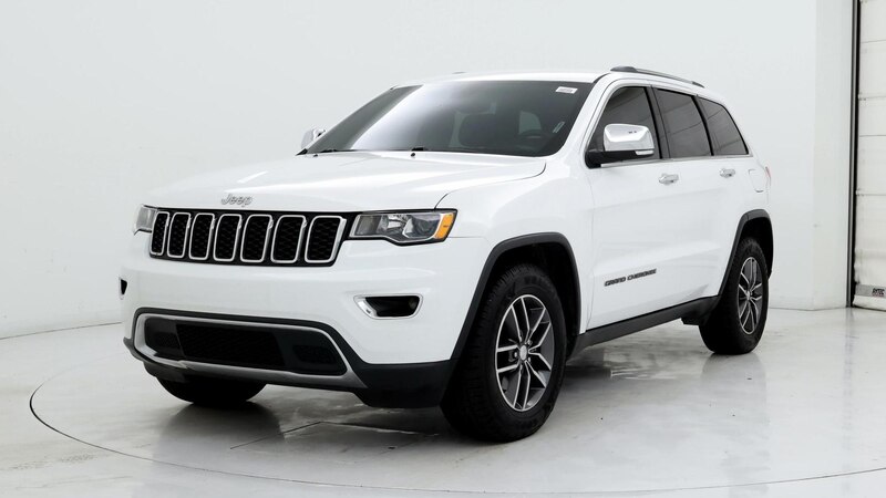 2018 Jeep Grand Cherokee Limited Edition 4