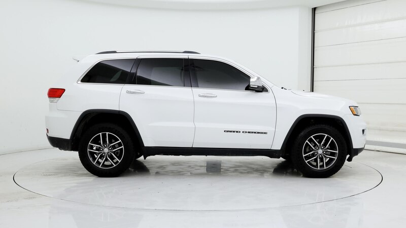 2018 Jeep Grand Cherokee Limited Edition 7