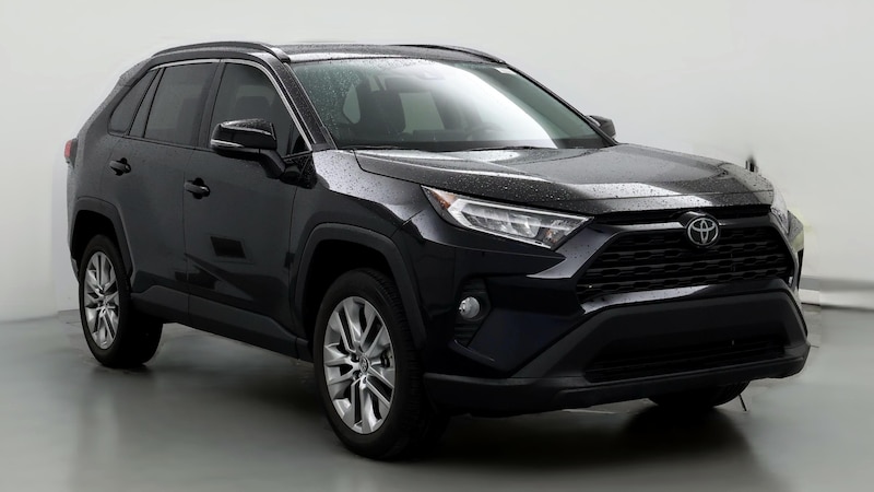 2020 Toyota RAV4 XLE Premium Hero Image