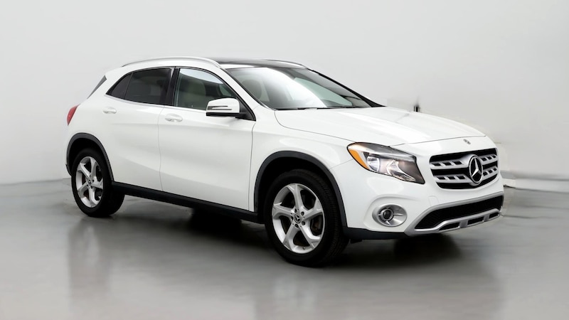 2019 Mercedes-Benz GLA 250 Hero Image