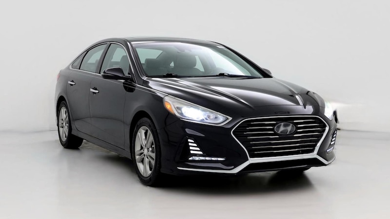 2018 Hyundai Sonata Limited Hero Image