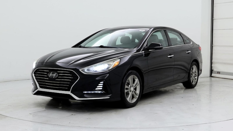 2018 Hyundai Sonata Limited 4