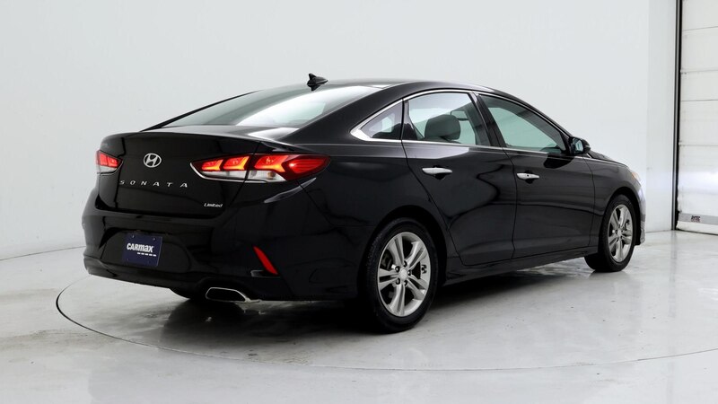 2018 Hyundai Sonata Limited 8