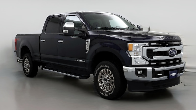 2022 Ford F-250 XLT Hero Image