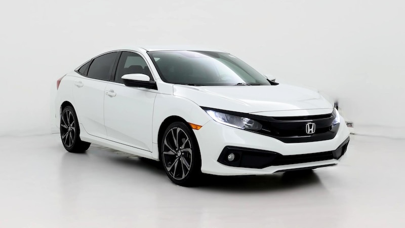 2021 Honda Civic Sport Hero Image