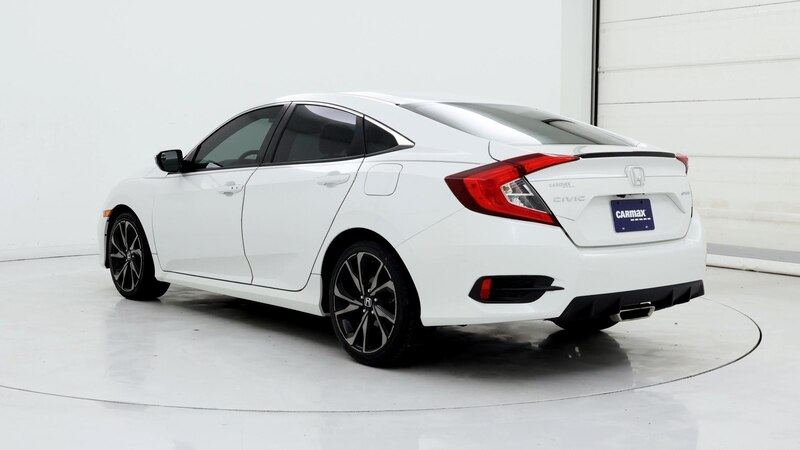 2021 Honda Civic Sport 2