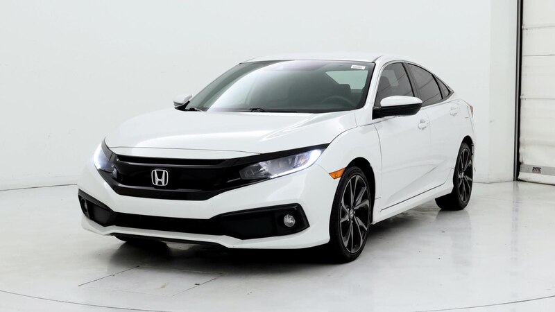 2021 Honda Civic Sport 4