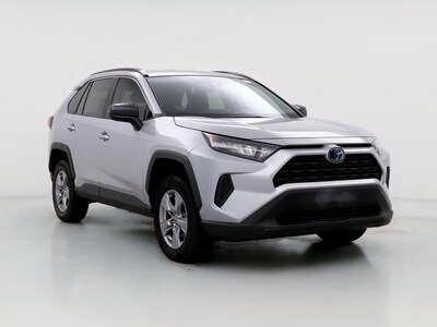 Used Hybrid Toyota RAV4 for sale