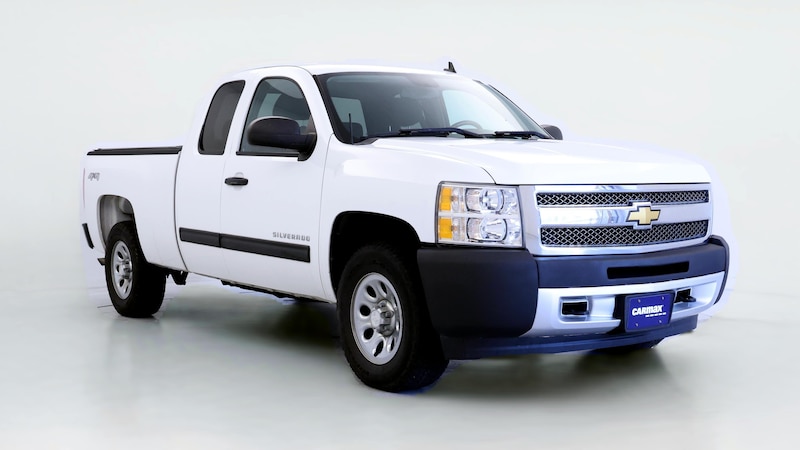 2013 Chevrolet Silverado 1500 LT Hero Image