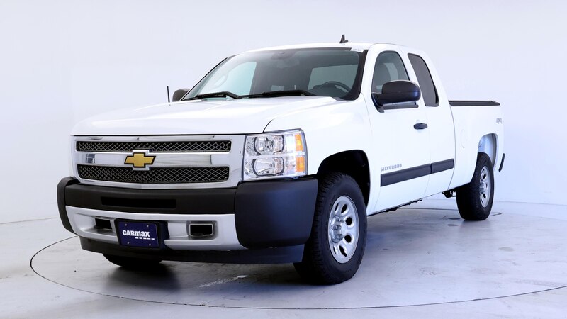 2013 Chevrolet Silverado 1500 LT 4