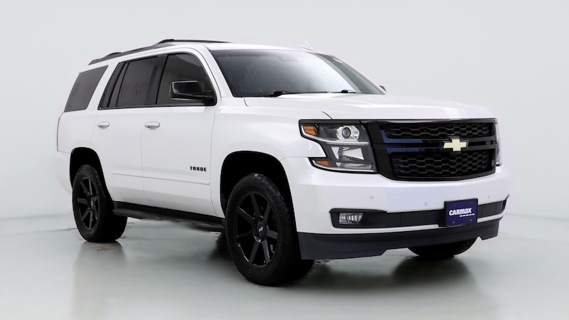 2018 Chevrolet Tahoe Premier Hero Image