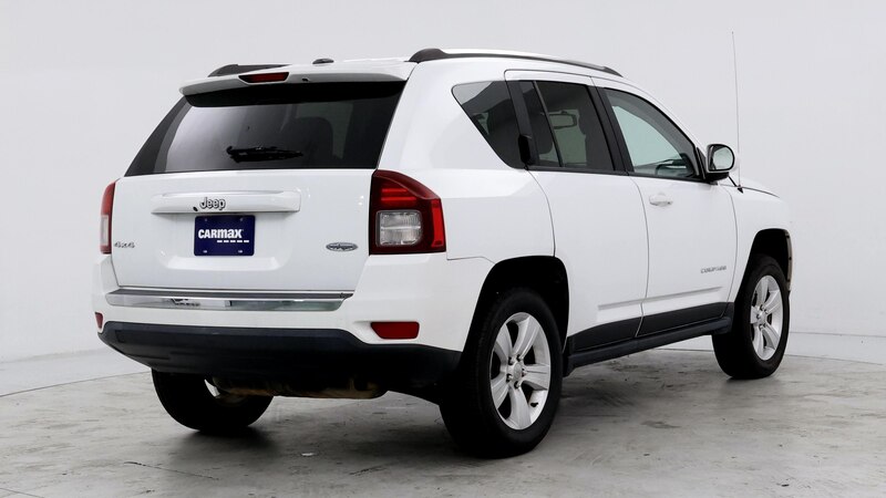 2015 Jeep Compass High Altitude 8