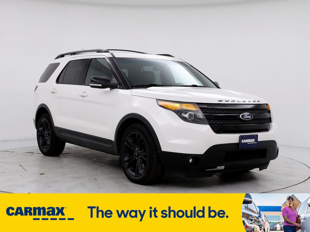 2015 Ford Explorer