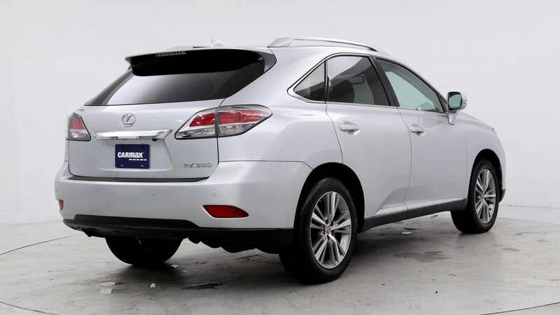 2015 Lexus RX 350 8