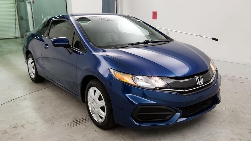 2015 Honda Civic LX Hero Image