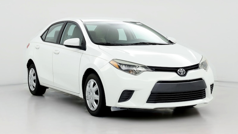 2015 Toyota Corolla LE Hero Image