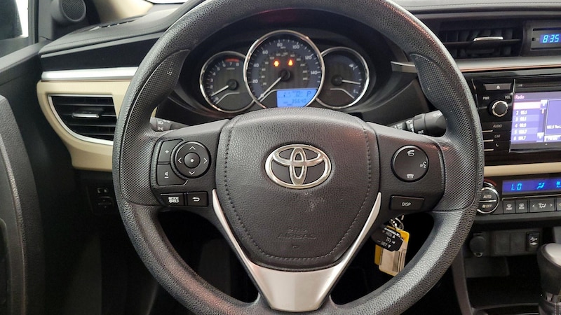 2015 Toyota Corolla LE 10