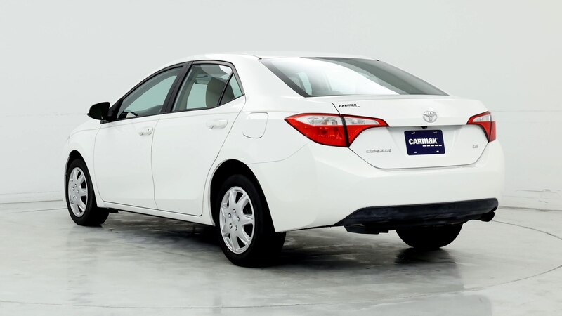 2015 Toyota Corolla LE 2