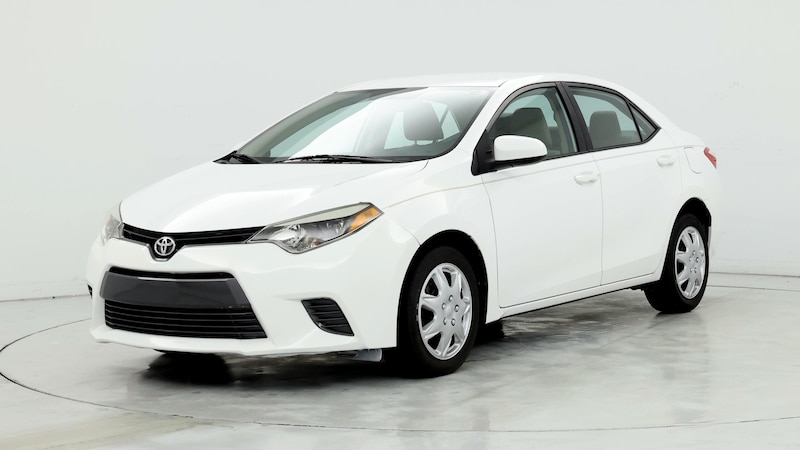 2015 Toyota Corolla LE 4