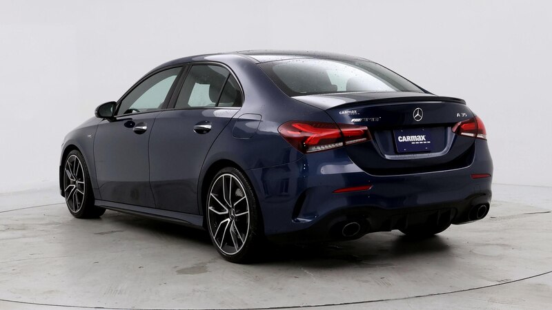 2021 Mercedes-Benz A-Class AMG A 35 2