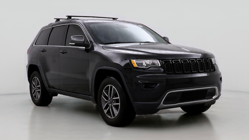 2020 Jeep Grand Cherokee Limited Edition Hero Image