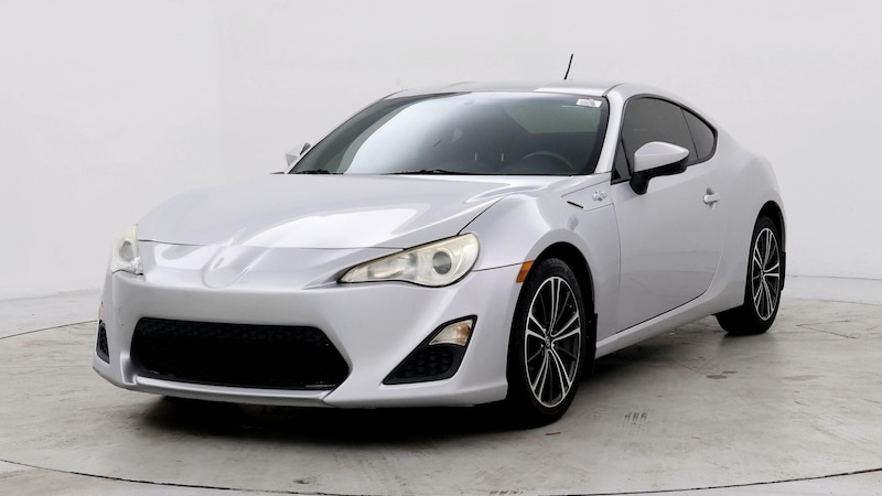 2013 Scion FR-S  4