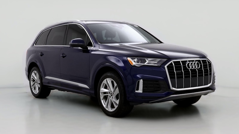 2021 Audi Q7 Premium Plus Hero Image