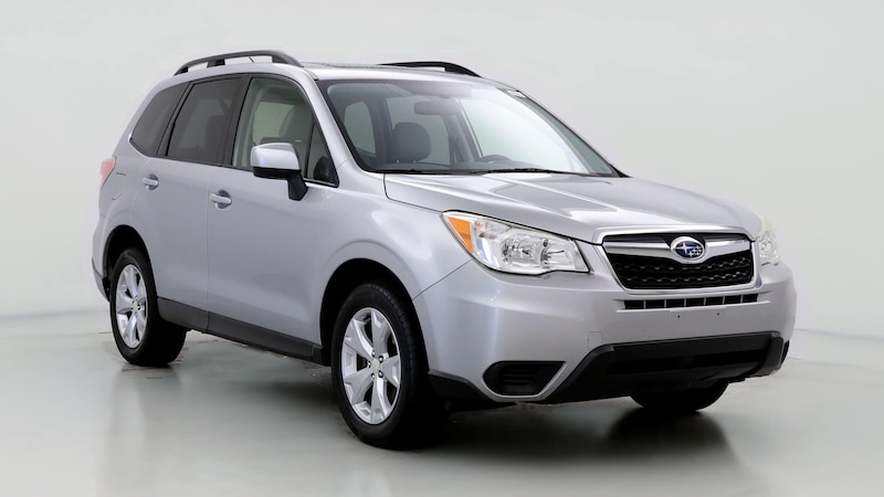 2015 Subaru Forester Premium Hero Image