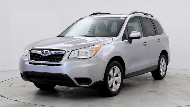 2015 Subaru Forester Premium 4