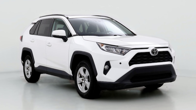 2019 Toyota RAV4 XLE Hero Image