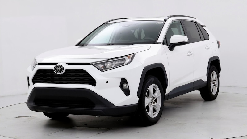 2019 Toyota RAV4 XLE 4