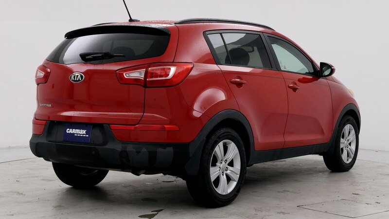 2013 Kia Sportage LX 8