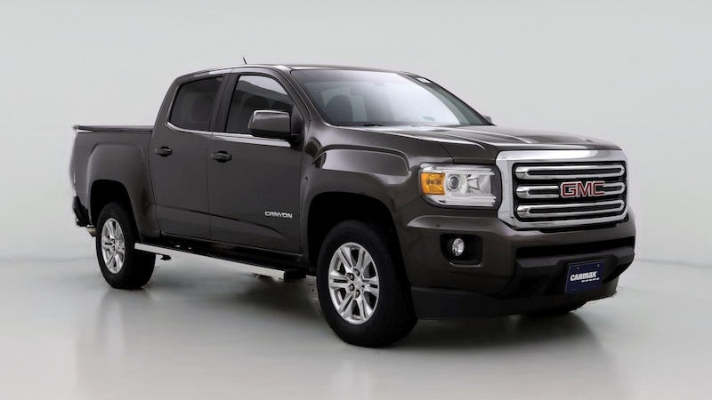 2019 GMC Canyon SLE Hero Image