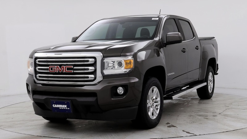 2019 GMC Canyon SLE 4