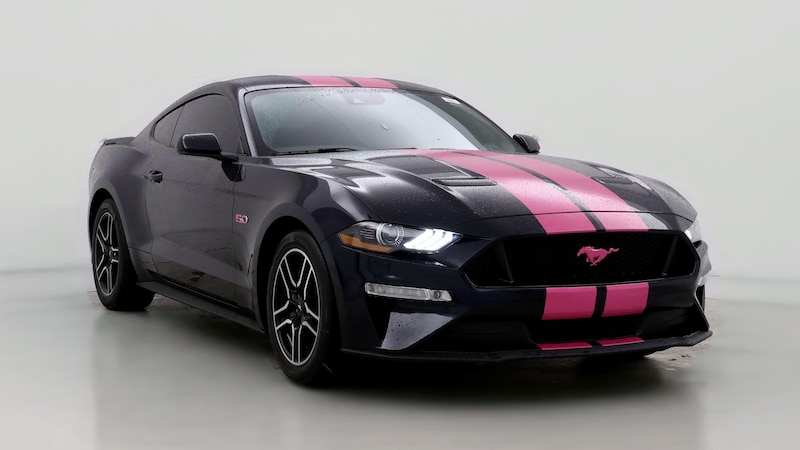 2021 Ford Mustang GT Premium Hero Image