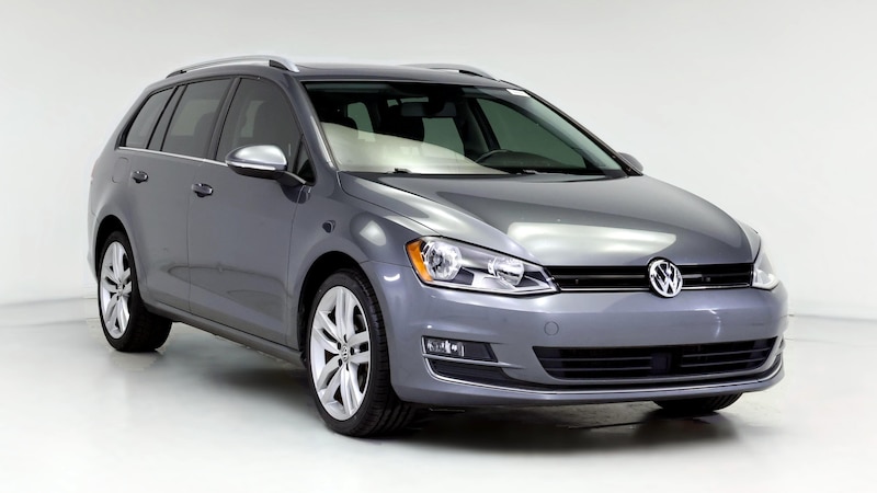 2017 Volkswagen Golf SEL Hero Image