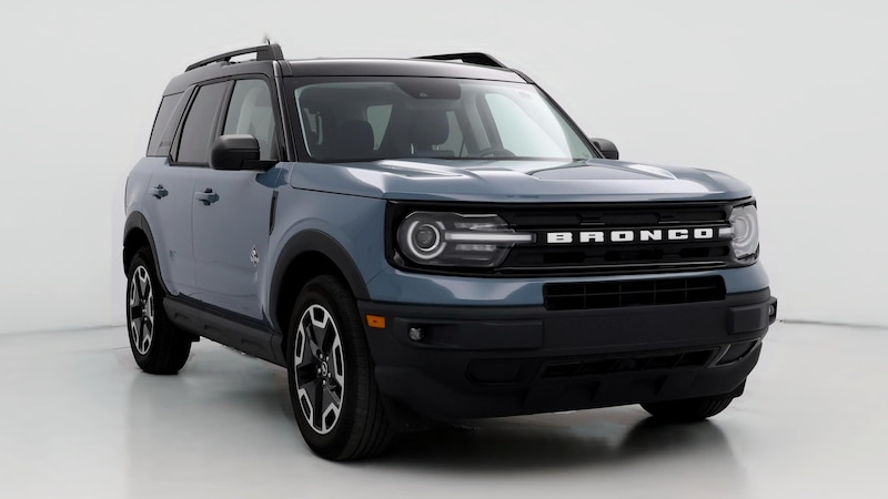 2021 Ford Bronco Sport Outer Banks Hero Image