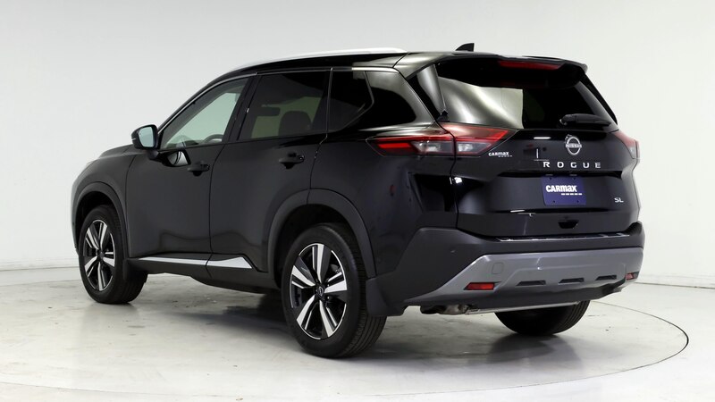 2023 Nissan Rogue SL 2