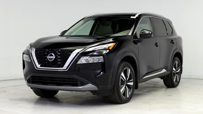 2023 Nissan Rogue SL 4