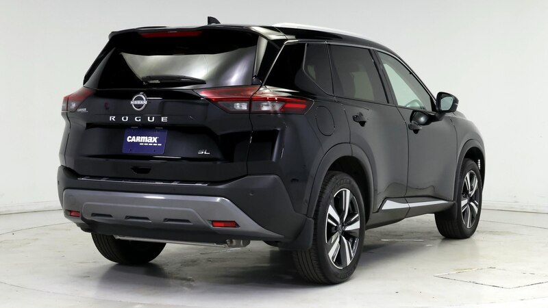 2023 Nissan Rogue SL 8