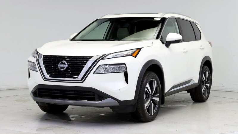 2023 Nissan Rogue SL 4