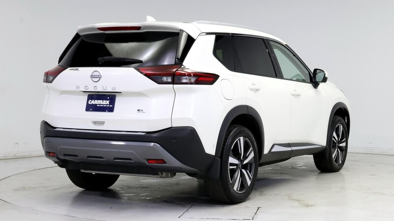 2023 Nissan Rogue SL 8