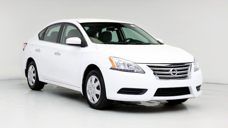 2015 Nissan Sentra S Hero Image