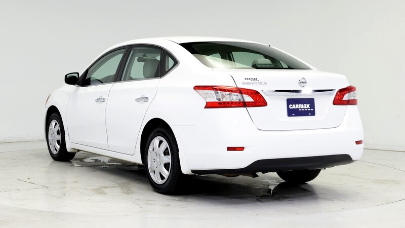 2015 Nissan Sentra S 2