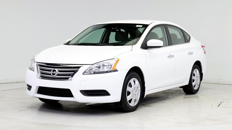 2015 Nissan Sentra S 4