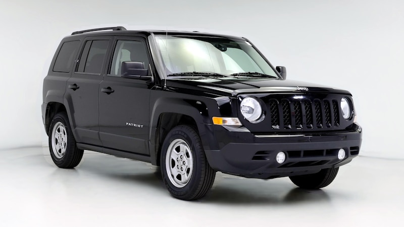 2017 Jeep Patriot Latitude Hero Image