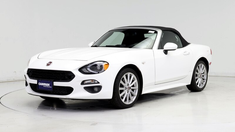 2017 Fiat 124 Spider Lusso 4