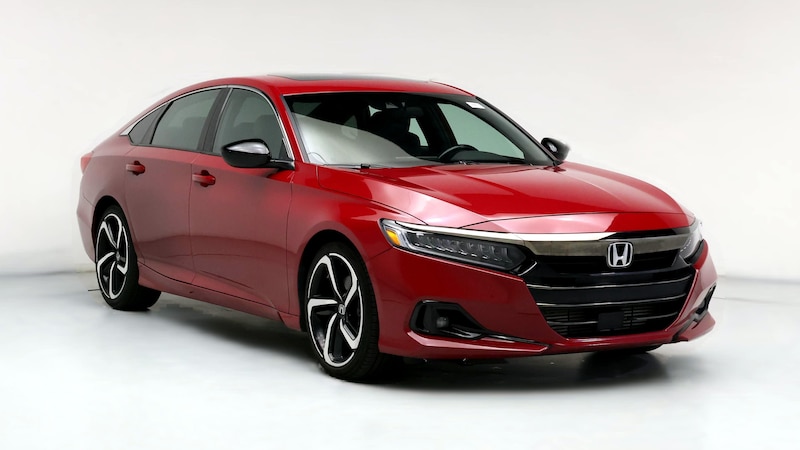 2021 Honda Accord Sport Hero Image