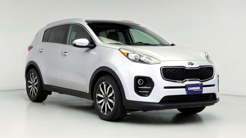 2017 Kia Sportage EX Hero Image